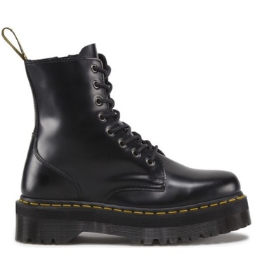 DR. MARTENS JADON BLACK POLISHED SMOOTH r. 5(38)