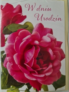 Kartki urodzinowe kartka urodzinowa karnet urodzi