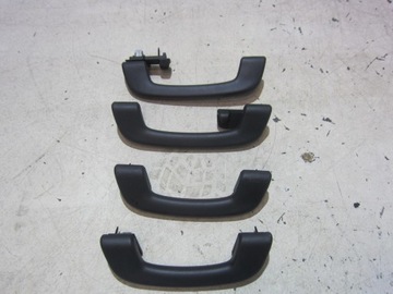 BMW X3 F25 ЧЕРНАЯ ОТДЕЛКА ПОТОЛКА ПАКЕТ M PANORAMA КОМПЛЕКТ СТОЙКИ 51447845190