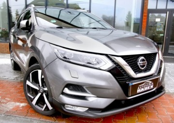 Nissan Qashqai II Crossover Facelifting 1.2 DiG-T 115KM 2018 Nissan Qashqai Panorama|Skóry|Automat| TEKNA, zdjęcie 1