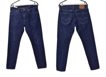 LEVIS strauss MODEL 514 SPODNIE MĘSKIE JEANS W34 L32