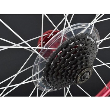 Osłona szprychy koła rowerowego Kaseta Wolnobieg 165mm