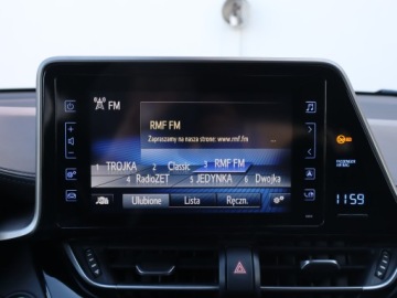 Toyota C-HR I Crossover 1.8 Hybrid 122KM 2018 Toyota C-HR 1.8 Hybrid, Salon Polska, Serwis ASO, zdjęcie 12