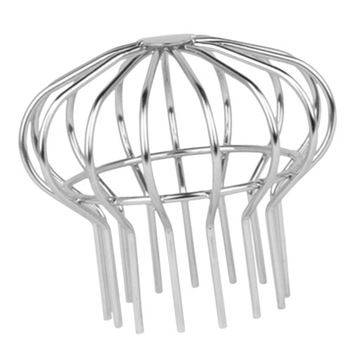 Sitko Wpustu Dachowego Anty Blokujący 135x128mm