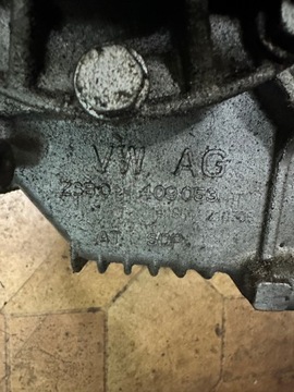 AUDI TT 8J VW GOLF V 3.2 VR6 REDUKTOR 409053