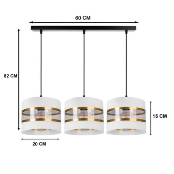 Светодиодный абажур для подвесной лампы