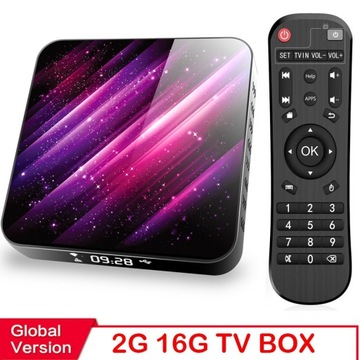 Hot sales Android TV Box Android 10 6K H.265 Media Player