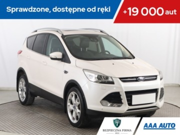 Ford Kuga II SUV 2.0 Duratorq TDCi 163KM 2013 Ford Kuga 2.0 TDCi, Salon Polska, Serwis ASO