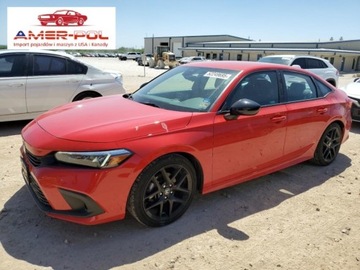 Honda Civic XII 2024 Honda Civic SPORT 2024, od ubezpieczalni 2.0 Benzyna 158KM