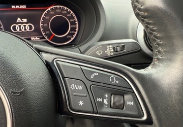 Audi A3 8V Sportback 5d Facelifting 2.0 TDI 150KM 2018 Audi a3 Audi A3 2.0 TDI Sportback S tronic S line Sportpaket 2.0 Diesel, zdjęcie 14