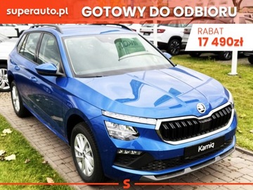Skoda Kamiq Crossover Facelifting 1.0 TSI 115KM 2025 SKODA Kamiq Edition 130 1.0 TSI DSG Suv 115KM 2025