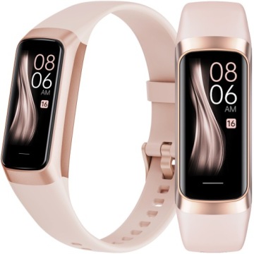 SMARTWATCH AMOLED SMARTBAND PULS ЖЕНСКИЙ СПОРТИВНЫЙ ФИТ