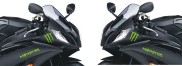 MONSTER Pazury naklejki tuning 4x4 quad 210B