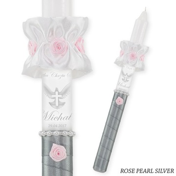 КРЕЩЕННАЯ СВЕЧА НА КРЕЩЕНИЕ С ИМЕННЫМ КРЮЧКОМ DAT