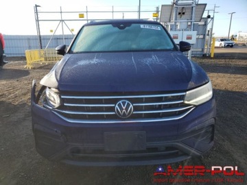 Volkswagen Tiguan II 2022 Volkswagen Tiguan SE_4MOTION_2.0 L_184 km_2022r 2.0 Benzyna 184KM, zdjęcie 4