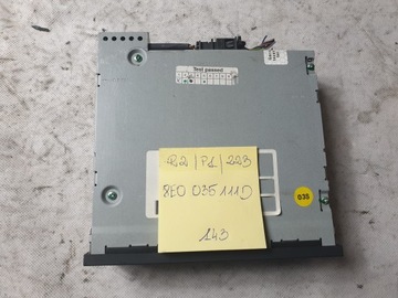 AUDI A4 B7 ZMIENIARKA PŁYT CD 8E0035111D