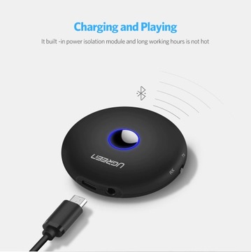 АДАПТЕР AUX BLUETOOTH 5.0 UGREEN Qualcomm aptX LL