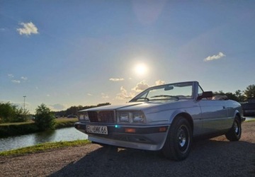 Maserati 1987 Maserati Biturbo Maserati Biturbo 2.5 Benzyna 190KM, zdjęcie 8