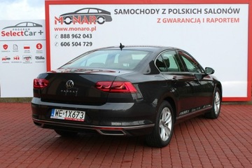 Volkswagen Passat B8 Limousine Facelifting 1.5 TSI EVO 150KM 2020 Volkswagen Passat ELEGANCE Dynaudio DSG Salon, zdjęcie 5