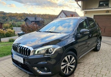 Suzuki SX4 II S-cross Facelifting 1.4 BOOSTERJET 140KM 2017 Suzuki SX4 S-Cross Suzuki SX4 S-Cross 1.4 T Premium 4WD 1.4 Benzyna 140KM