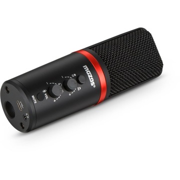 MOZOS PM1000-PRO ZESTAW MIKROFONOWY USB PROFESJONALNY MIKROFON DO KOMPUTERA