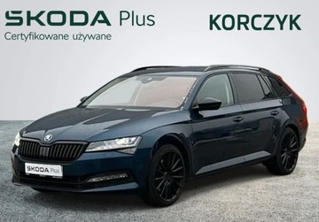 Skoda Superb III Scout 2.0 TSI 280KM 2022 Skoda Superb 2.0 TSI 280 KM 7 DSG 4x4 Sportline 2.0 Benzyna 280KM