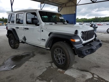 Jeep Wrangler IV 2024 Jeep Wrangler Sport 2024 2.0l 2.0 Benzyna 270KM, zdjęcie 4