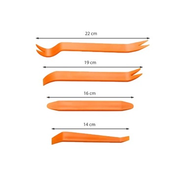 Демонтажный комплект для демонтажа пластика радиоковша