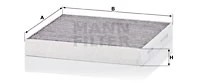 MANN-FILTER CUK 23 024 FILTR VENTILACE PROSTORU SPOLUJEZDCE