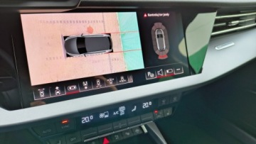 Audi A3 8Y Sportback Facelifting 1.5 35 TFSI 150KM 2025 Audi A3 Sportback 1.5TFSI 150KM ACC SalonPL S-Line, zdjęcie 19