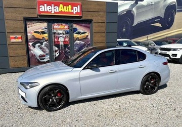Alfa Romeo Giulia II Sedan Facelifting 2.0 Turbo 280KM 2021 Alfa Romeo Giulia Q4 2.0 BENZ 280 KM FULL 2021r Warszawa 2.0 Benzyna 280KM, zdjęcie 1