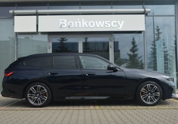 BMW Seria 5 G90-91 Touring 2.0 520d 197KM 2025 BMW Seria 5 BMW Bonkowscy Salon Polska 197KM Diesel Bogate Wyposazenie, zdjęcie 6