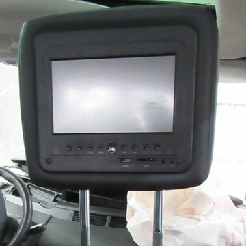 RENAULT ESPACE IV ZAGŁÓWEK WYŚWIETLACZ MONITOR