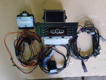 MERCEDES C W204 LIFT НАВИГАЦИЯ GPS COMAND LCD ntg5