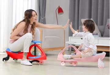 JEŹDZIK GRAWITACYJNY AUTO PCHACZ POJAZD GRAWITACYJNY DLA DZIECI BALANSOWY