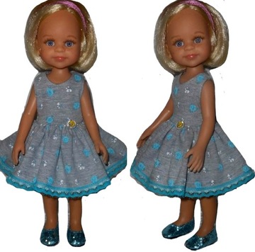 Sukienka dla lalki Paola Reina 32cm