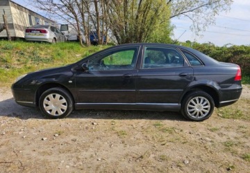Citroen C5 II Hatchback 1.8i 16V 125KM 2007 Citroen C5 Citroen C5 II 1.8i 16V 1.7 BenzynaLPG 125KM, zdjęcie 12