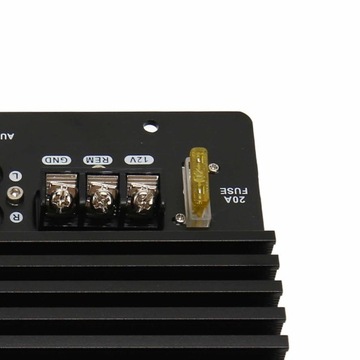 300W SUBWOOFER SAMOCHODOWY 12V WZMACNIACZ FK205