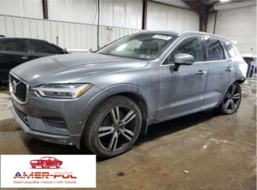 Volvo XC60 II 2018 Volvo XC 60 2018 VOLVO XC60 T6 MOMENTUM 2.0 Benzyna 316KM
