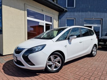Opel Zafira C Tourer 1.4 Turbo ECOTEC 140KM 2016 Opel Zafira 1.4 Turbo Benzyna Kamera Grzane Fotele, zdjęcie 3