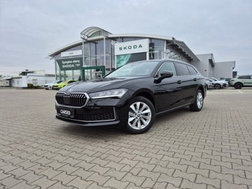 Skoda Superb III Kombi Facelifting 2.0 TDI SCR 150KM 2025 Skoda Superb Selection 2.0 TDI 150KM Auto z placu