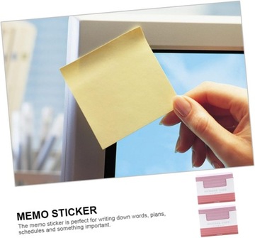 2 шт. наклейки для заметок, наклейки для записной книжки, бумажные принадлежности Impresora