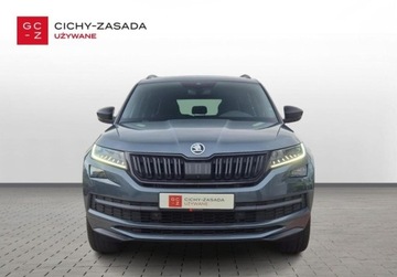 Skoda Kodiaq I SUV 2.0 TDI SCR 200KM 2021 Skoda Kodiaq 2.0TDI 200KM 4x4 Sportline HAK Kamera360 Alu20 ACC 4Podgrzew., zdjęcie 7