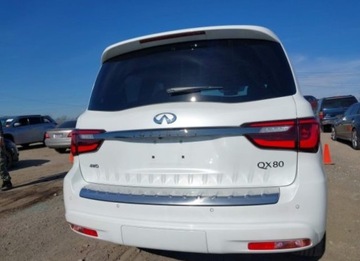 Infiniti 2024 Infiniti QX80 2024, 5.6L, 4x4, SENSORY, od ubezpieczalni 5.6 Benzyna 400KM, zdjęcie 4