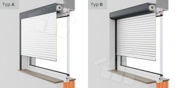 Rolety Zewnętrzne Natynkowe SKO / SKP PA39 Najwyższa Jakość !