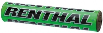 RENTHAL GĄBKA NA KIEROWNICĘ SX PAD (240MM) KOLOR ZIELONY Z LOGO RENTHAL