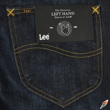 LEE spodnie REGULAR tapered jeans ARVIN W28 L32