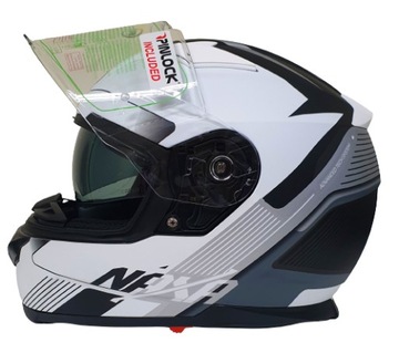 NAXA F23/I MAT KASK MOTOCYKLOWY BLENDA PINLOCK r.L