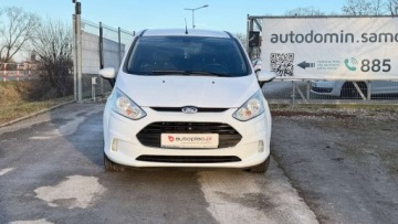 Ford B-MAX 1.5 Duratorq TDCi 75KM 2013 Ford B-MAX Raty 1.5 Tdci Klima Nowy rozrzad serwis Zadbany Zarej w PL Gwar, zdjęcie 8