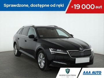 Skoda Superb III Scout 2.0 TDI SCR 200KM 2021 Skoda Superb 2.0 TDI, Salon Polska, 1. Właściciel